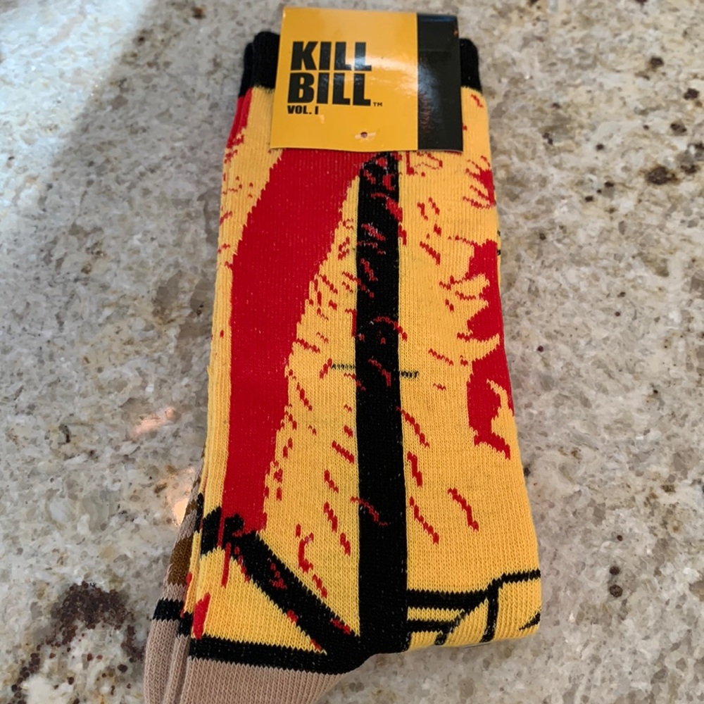 Kill Bill socks